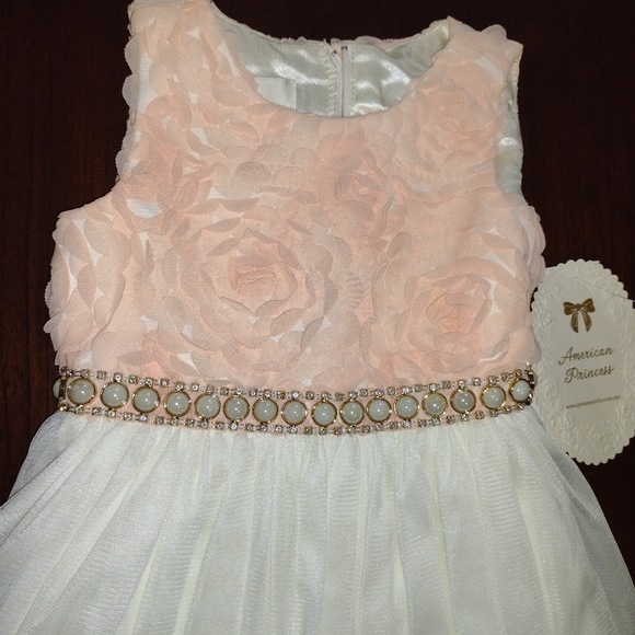 NWT American Princess Color Peach Size 2T - Picture 2 of 6